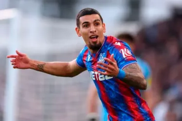 Daniel Muñoz, lateral derecho colombiano del Crystal Palace, lleva 3 goles en la presente Premier League.