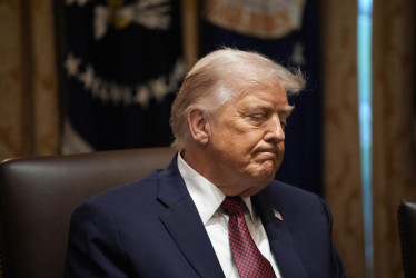 Donald Trump, presidente de Estados Unidos.