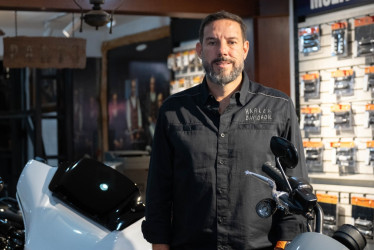 Edwin Vélez, director de Harley-Davidson Colombia.