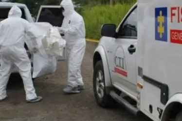 El homicidio del este sábado ocurrió con arma de fuego. 