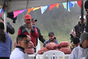 El festival se realizó en la vereda El Desquite. 