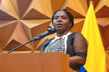 Francia Márquez, vicepresidenta de Colombia.