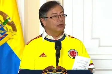 Gustavo Petro, presidente de Colombia, envió un mensaje de ánimo a la selección luego del sorteo del Mundial 2026.