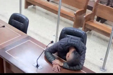 Juan David, el señalado asesino, no aceptó cargos y lo mandaron a prisión. Habría matado por error a Juan Pablo López Gallego, pues el ataque se habría dirigido a su acompañante.