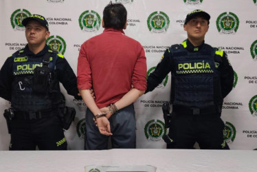 El hombre capturado ayer