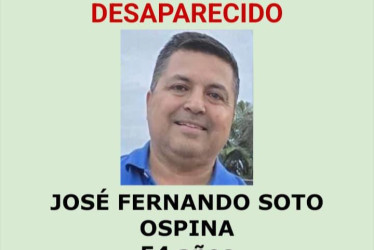 José Fernando Soto Ospina.