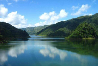 El embalse de Amaní en Norcasia. 