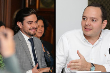 El exalcalde Carlos Mario Marín y el representante a la Cámara Santiago Osorio son dos primos que ratifican su ruptura política.