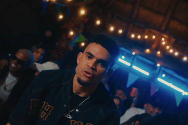 'La promesa' es la canción con la que el astro colombiano Luis Díaz debuta en la música.