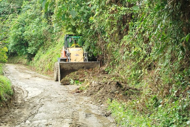 Las obras de mantenimiento en este punto del municipio.