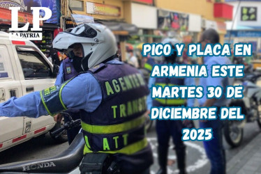 Pico y placa en Armenia
