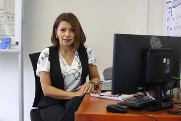 Diana Trejos, Directora del Programa de Nutrición y Dietética de la Universidad Católica de Manizales.