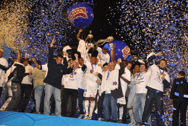 El 19 de diciembre del 2010, el Once Caldas ganó su cuarta estrella al vencer al Tolima. Se cumplen 15 años de ese último título blanco.
