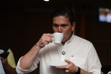 Juan Carlos Pinzón, precandidato presidencial de los partidos Oxígeno y ADA.