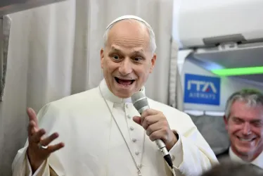 El papa León XIV fue elegido el 8 de mayo del 2025 como cabeza de la Iglesia católica.