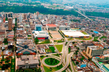 Panorámica de Pereira