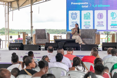 Se realizó la Audiencia Pública de Rendición de Cuentas de la entidad. El evento estuvo liderado por la ministra TIC, Carina Murcia; la viceministra de Conectividad, Gloria Perdomo, y el viceministro de Transformación Digital, Andrés López. Además, contó con testimonios de beneficiarios en vivo, siendo la comunidad la voz de la transformación digital, el propósito del Ministerio.