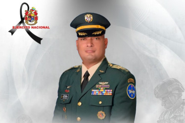 teniente coronel Rafael Granados 