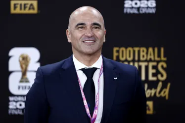 Roberto Martínez, técnico de Portugal.