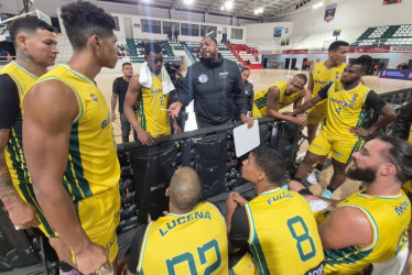 Sabios de Caldas en la Liga de Baloncesto