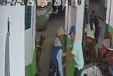 El homicidio fue dentro de un bar