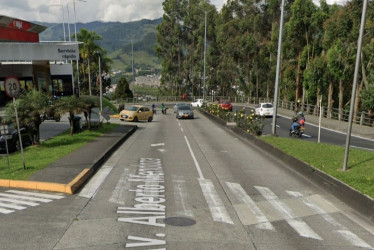En el sector de Renault Minuto ocurrió la situación 