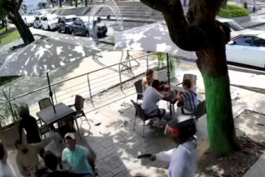 El robo fue en un municipio de Caldas.