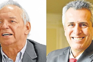 Ricardo Bonilla y Luis Fernando Velasco, exministros de Petro, imputados por corrupción.