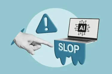 Slop es una de las palabras del año en inglés.