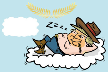 Vea una selección de las frases de Donald Trump que en este 2025 desvelaron los sueños del presidente de Estados Unidos. A propósito del Día de los Inocentes, LA PATRIA trae una nueva entrega de 'La Trampa, el periódico a la caza'.