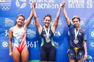 Triatlón de Caldas