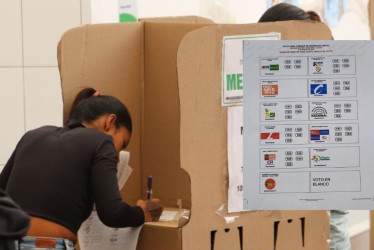 Conozca cómo quedaron organizadas las 11 listas de candidatos a la Cámara de Representantes por Caldas en el tarjetón electoral. Este lunes se sorteó el orden.