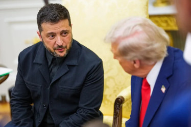 El presidente ucraniano, Volodimir Zelenski, dijo que el presidente de EE. UU., Donald Trump, le había ofrecido garantías de seguridad por 15 años y que él quisiera que estas cubrieran un tiempo más largo.
