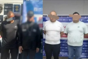  Entre los judicializados se encuentran un teniente coronel, dos mayores, un capitán y 3 sargentos.