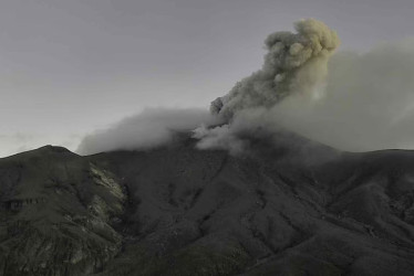 Puracé en alerta naranja: señales claras de riesgo volcánico en el Cauca