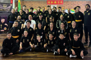 El evento fortaleció el estilo Choy Li Fut en la región caldense