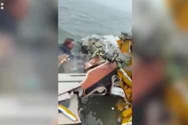 Se confirmó la muerte de seis de las ocho personas que viajaban en la aeronave militar. Este martes hallaron al sexto fallecido.