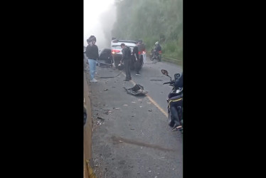  Así quedó el vehículo.