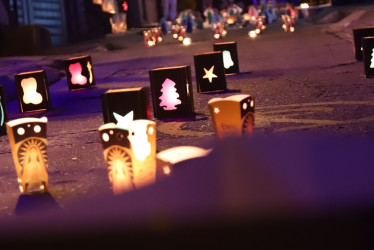 Tres quemados por pólvora se registraron durante el alumbrado del 7 de diciembre en Manizales.