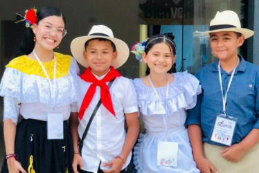  Los jóvenes intérpretes hacen parte de los programas que lidera la Secretaría de Cultura de Caldas. 