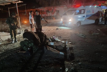 En un atentado en la noche del jueves (18 de diciembre) fueron asesinados cuatro militares en Aguachica (Cesar). Esto es lo que se sabe.