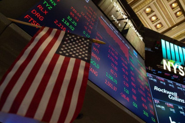 Bolsa de valores va al alza