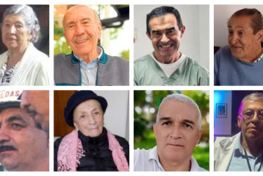 Se destacaron en el departamento porque desde sus profesiones aportaron a la comunidad. 