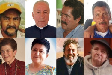 Se destacaron en diferentes municipios de Caldas.