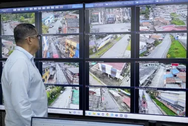 Estas 14 cámaras en Guática se suman a las 106 que ya operan en Risaralda.
