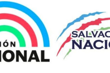 Estos son los logos del Movimiento Salvación Nacional