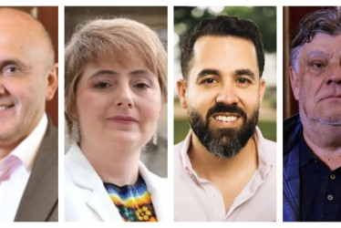 Ellos son los cuatro representantes a la Cámara de Risaralda. 