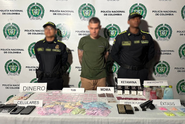En dos operativos efectuados en Pereira y Dosquebradas capturaron a los dos sujetos.