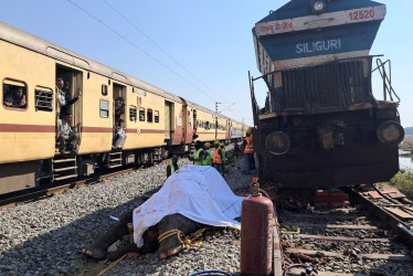  La red ferroviaria Northeast Frontier Railway informó en un comunicado de que el incidente ocurrió en un tramo que no era un corredor de elefantes designado.