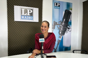 Claudia Leguizamón, directora escénica y coreógrafa del Taller de Ópera de la Universidad de Caldas.